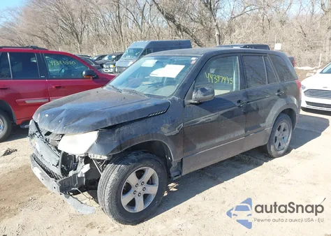 2010 Suzuki Grand Vitara Premium z USA, uszkodzony, nr VIN JS3TD0D24A4101177